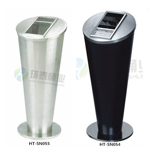 圓錐形砂鋼室內垃圾桶