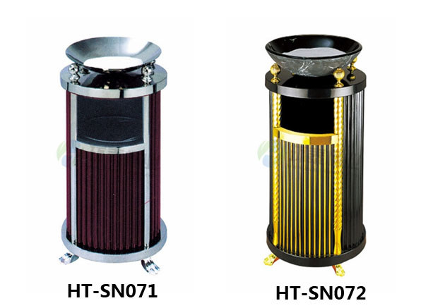 大理石皇鼎座地室內垃圾桶