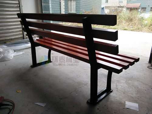 簡易型公園座椅 小區(qū)休閑椅 木條長椅