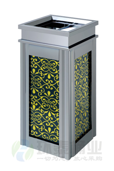 富貴年華系列玻璃四菱角桶